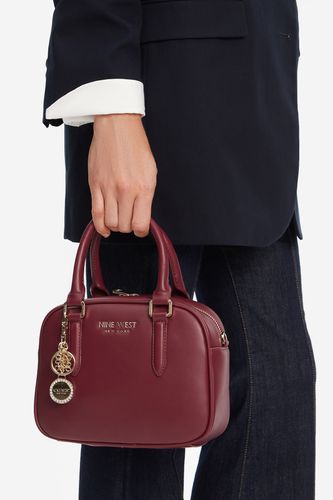 Kabelka NINE WEST CEO-SOHO-STAR-LX10160 Vínový