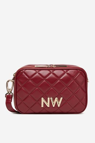 Kabelka NINE WEST CEO-GREENWICH-GLAM-LX7669 Vínový