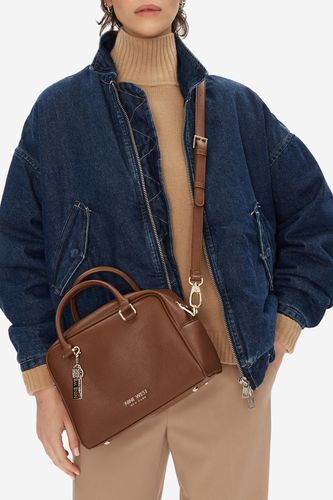 Torbica NINE WEST CEO-BROOKLYN-BLISS-LX10159 Rjava
