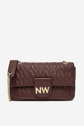 Kabelka NINE WEST CEO-ASTORIA-ALLURE-LX10165 Vínový