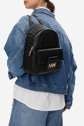 Nahrbtnik NINE WEST CEO-ASTORIA-AURA-LX10163 Črna