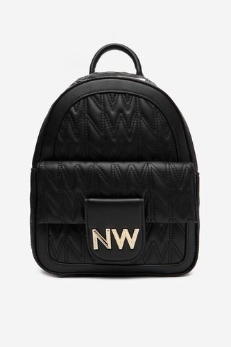 Nahrbtnik NINE WEST CEO-ASTORIA-AURA-LX10163 Črna