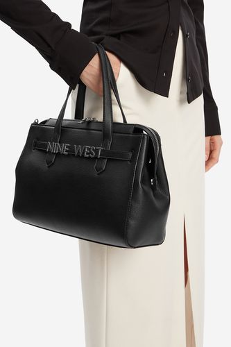 Torbica NINE WEST EO-MANHATTAN-MUSE-II-LX10197 Črna