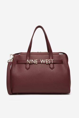 Torbica NINE WEST EO-MANHATTAN-MUSE-II-LX10197 Bordo rdeča