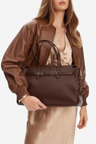 Torbica NINE WEST EO-MANHATTAN-MUSE-I-LX10192 Čokoladno rjava