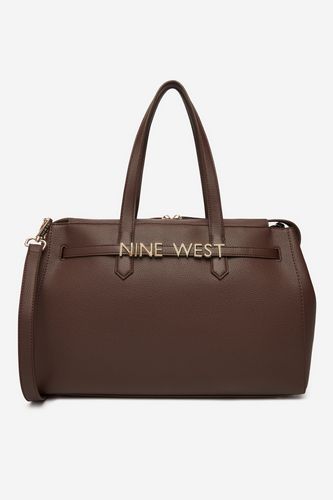 Torbica NINE WEST EO-MANHATTAN-MUSE-I-LX10192 Čokoladno rjava