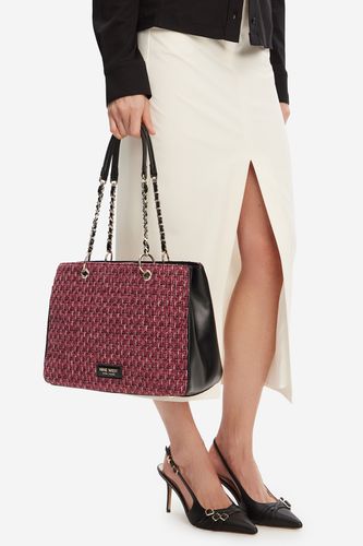 Torbica NINE WEST EO-HUDSON-HEAVEN-LDA8005A Bordo rdeča
