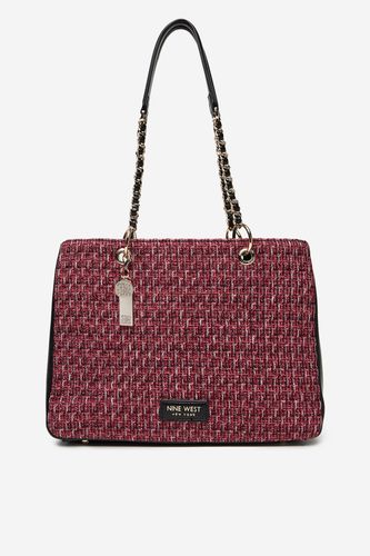 Torbica NINE WEST EO-HUDSON-HEAVEN-LDA8005A Bordo rdeča