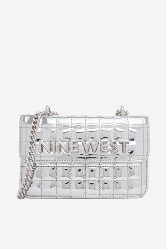 Torbica NINE WEST EO-GLAMERCY-GRACE-LX10060 Srebrna