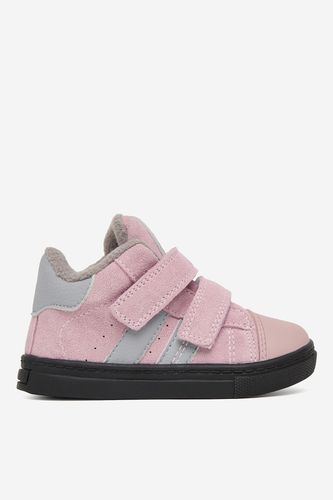 Šněrovací vyšší obuv Lasocki Kids CEO-AVO-230-338 Růžová