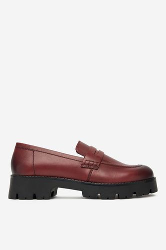 Mokasinke Lasocki CEO-WI16-780-03 Bordo rdeča