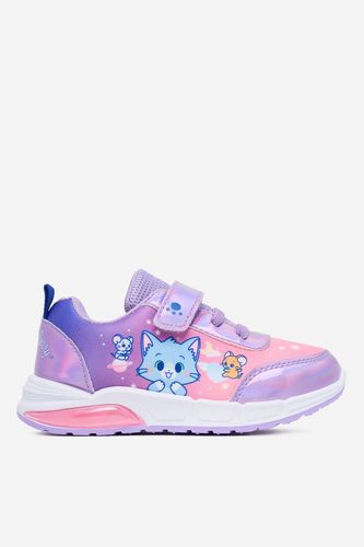 Sportovní obuv TOM&JERRY GOKKO CEO-CP76-AW25-306WBGTJ Fialová