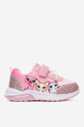 Sportovní obuv LITTLEST PET SHOP CEO-CP76-AW25-313LPS Růžová