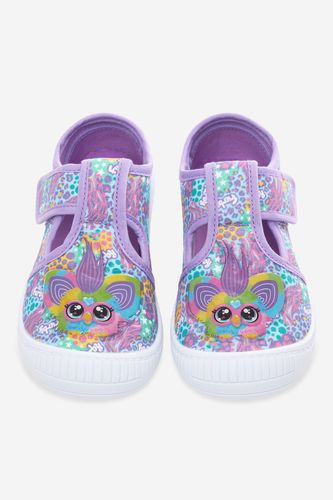 Copati FURBY CEO-CM-AW25-124FUR Vijolična