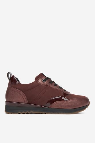 Superge Lasocki CEO-WI23-GOLD-07 Bordo rdeča