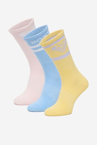 Nogavice ROXY CEO_AS_ROXY_11_W_AW25 (3-PACK) Pisano