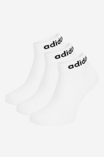 Ponožky adidas C-HT3451 3-PACK Bílá