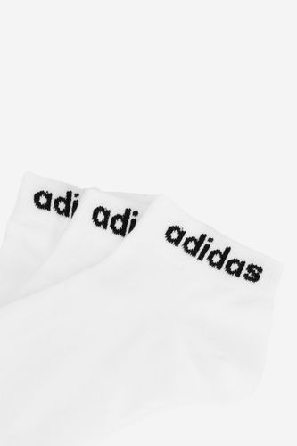 Ponožky adidas C-HT3451 3-PACK Bílá