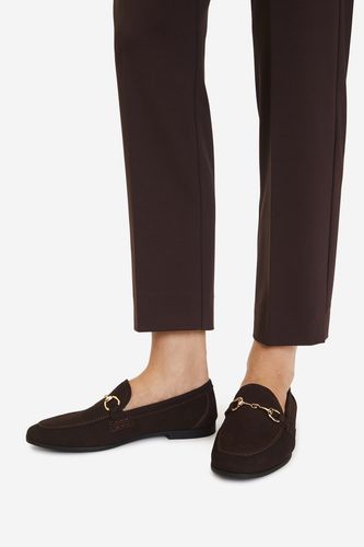 Mokasinke Jenny CEO-HY60163-9A Čokoladno rjava