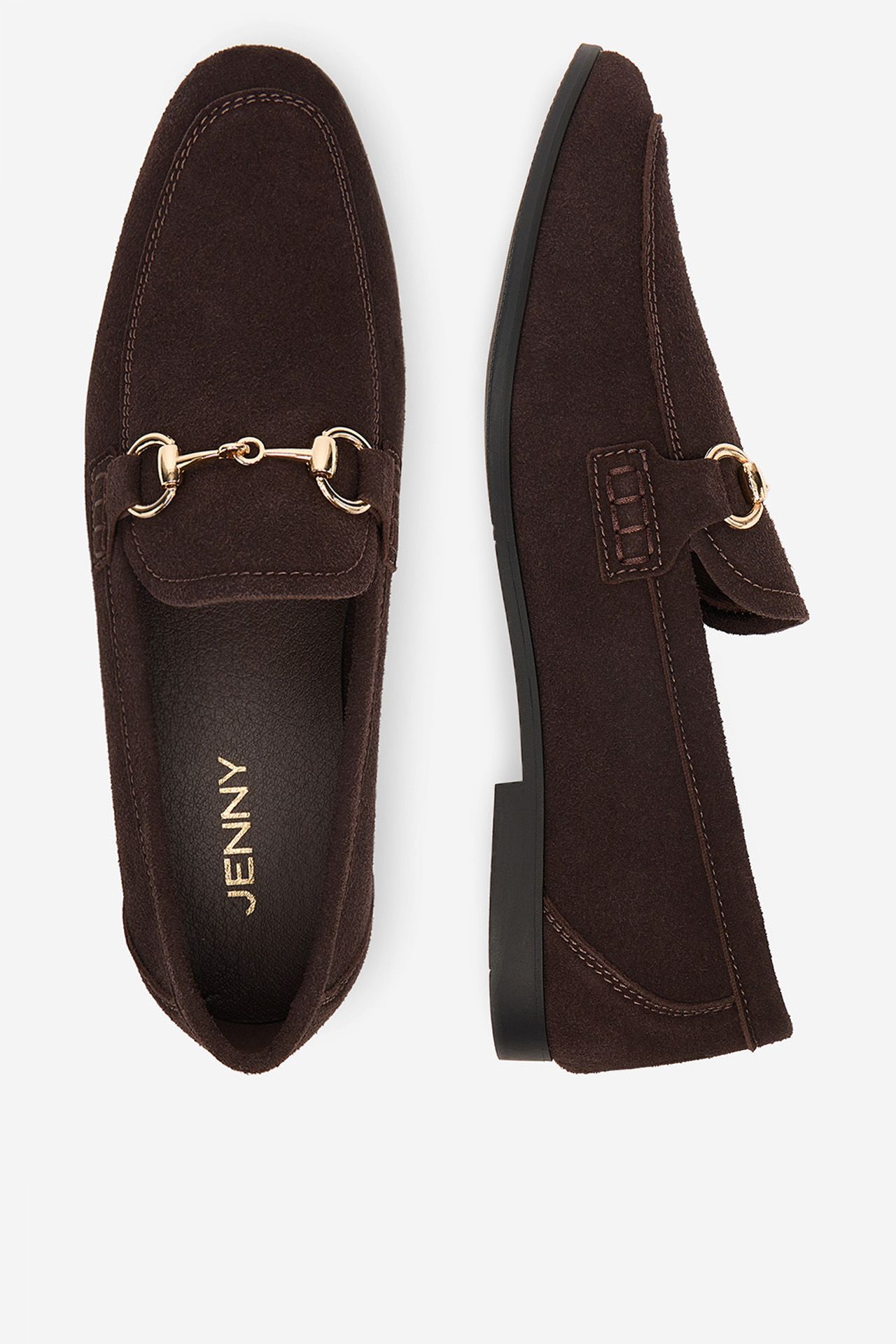 Loaferke Čokoladno rjava