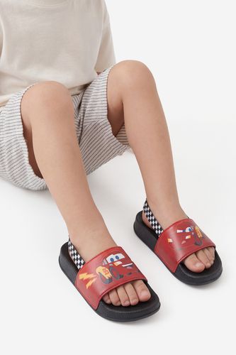 Papuče za bazen Cars CEO-CP76-AW25-354DPC Crvena