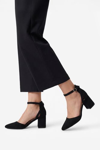 Čevlji s peto DeeZee CEO-WSS20968-02 Črna