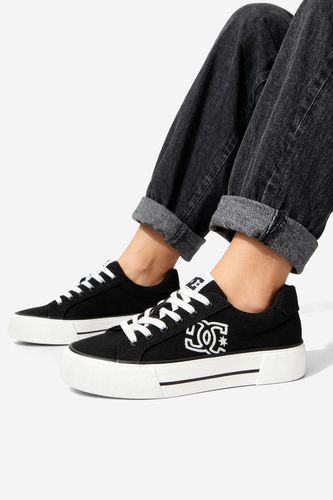 Platnene superge DC Shoes CEO-SS25-3C098 Črna