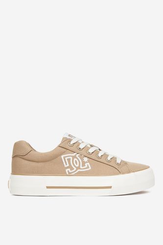 Plátěná obuv DC Shoes CEO-SS25-3C098 Tmavě béžová