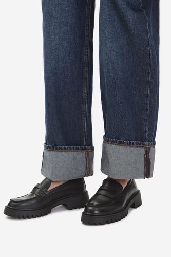 Mokasinke Jenny CEO-HY2T630-5 Črna