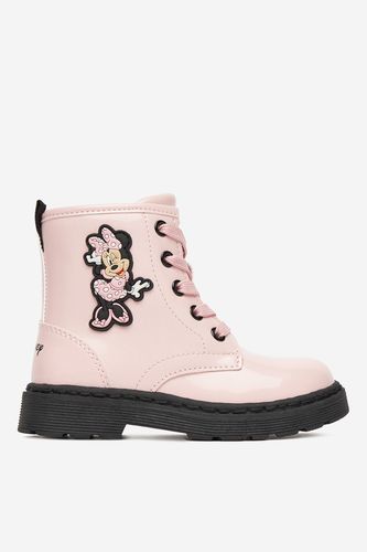 Semiš Mickey&Friends CEO-CM-AW25-227DSTC Živo roza