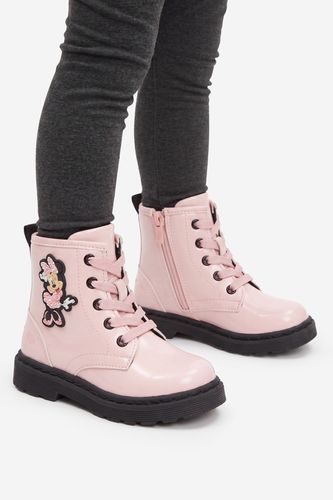 Semiš Mickey&Friends CEO-CM-AW25-227DSTC Živo roza