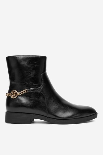 Kotníková obuv NINE WEST CEO-RASHA-01 Černá