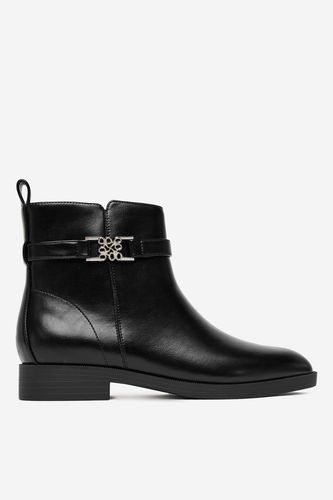 Kratke čizme NINE WEST CEO-NADIM-01 Crna