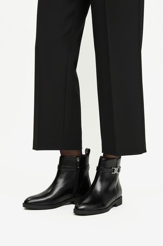 Kratke čizme NINE WEST CEO-NADIM-01 Crna