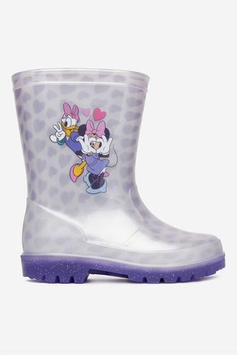 Gumáky Mickey&Friends CEO-NJ-AW25-113DSTC Světle fialová