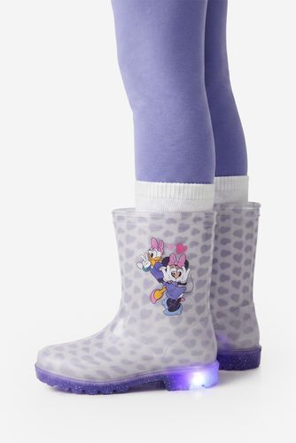 Gumáky Mickey&Friends CEO-NJ-AW25-113DSTC Světle fialová