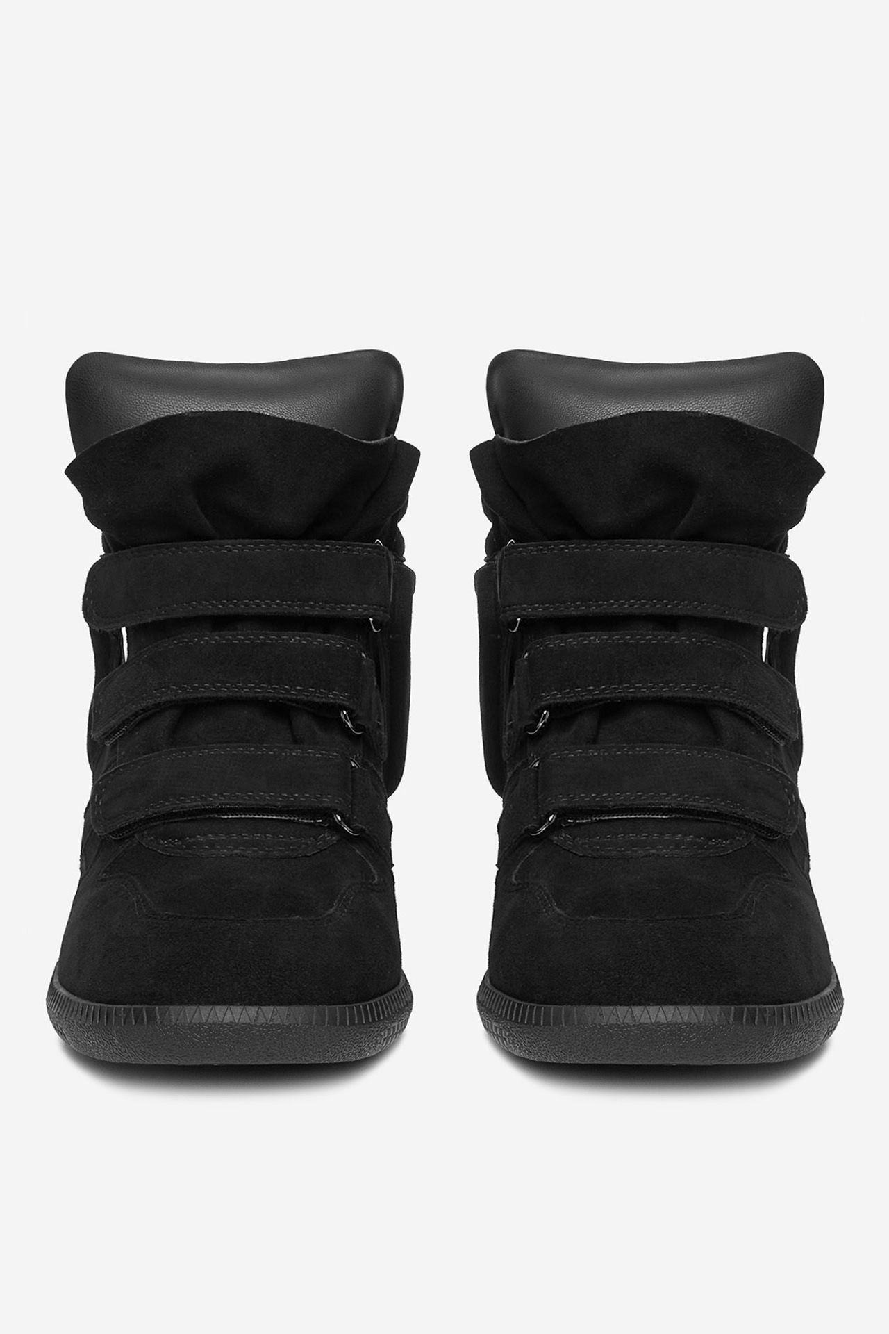 Sneakersy Černá