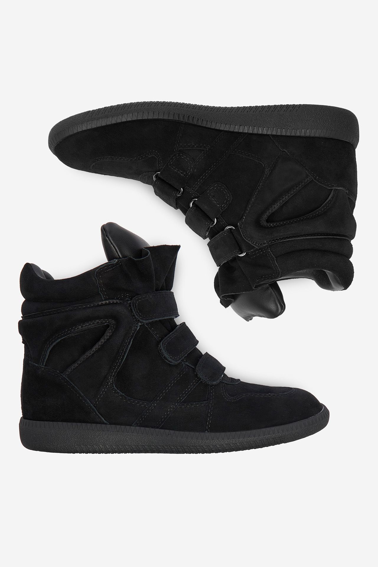 Sneakersy Černá
