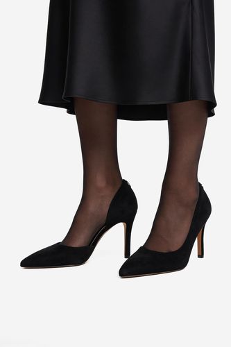 Čevlji s peto NINE WEST CEO-MONA-01 Črna