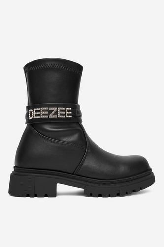 Kratke čizme DeeZee CEO-CS5819-62 Crna