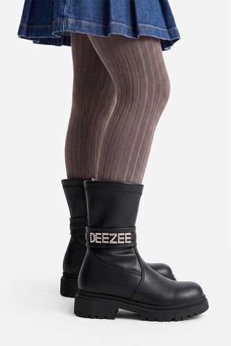 Kratke čizme DeeZee CEO-CS5819-62 Crna