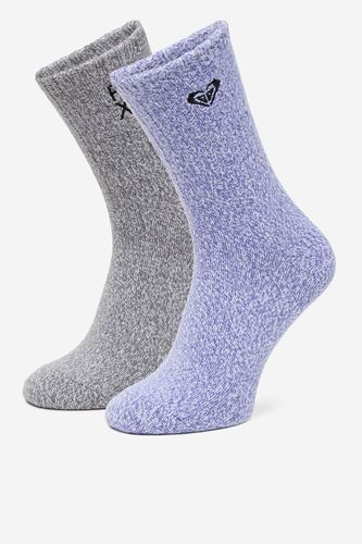 Čarape ROXY CEO_AS_ROXY_06_W_AW25 (2 PACK) Siva
