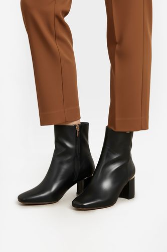 Kratke čizme NINE WEST CEO-LATIFA-01 Crna