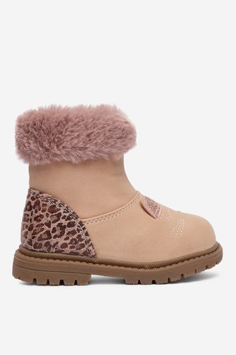 Черевики DeeZee CEO-CM241112-32 Бежевий