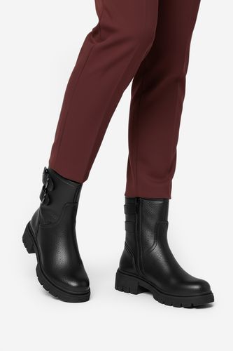 Kotníková obuv Mexx CEO-MI001711153W Černá