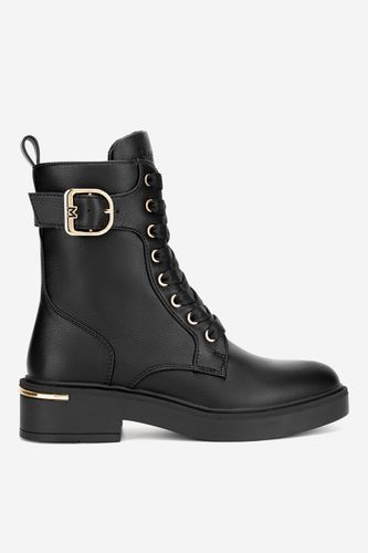 Šněrovací vyšší obuv Mexx CEO-MI001713543W Černá