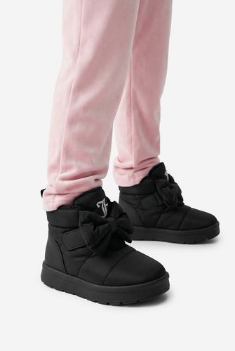 Gležnjarji JUICY COUTURE CEO-CS6508-01 Črna