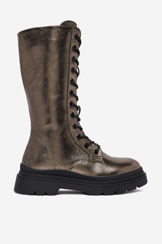 Čizme DeeZee CEO-CS6379-03 Zlatna