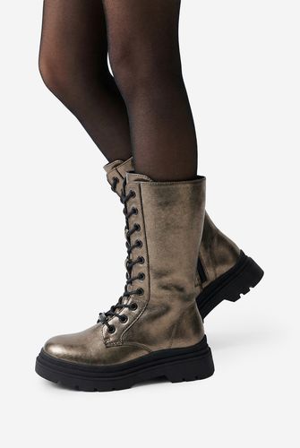 Čizme DeeZee CEO-CS6379-03 Zlatna