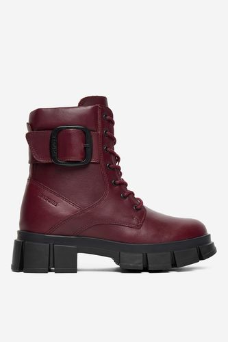Semiš Badura EO-CI12-9092-08 Bordo rdeča